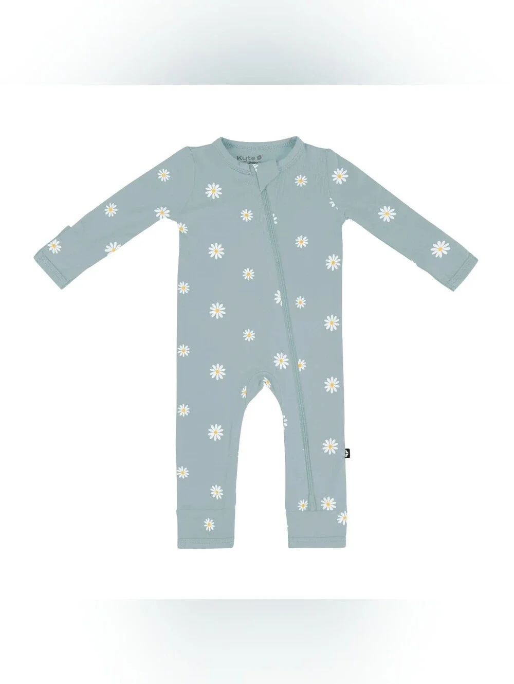 Kyte Baby Daisy Zippered Romper Size 12-18 Months